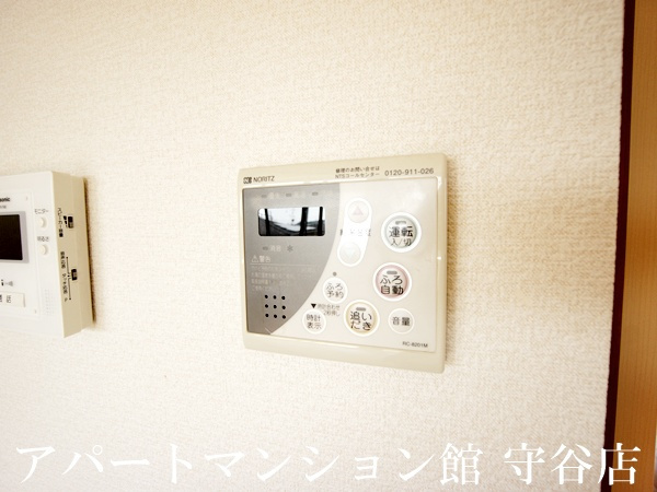メゾン・ソレイユＢの設備