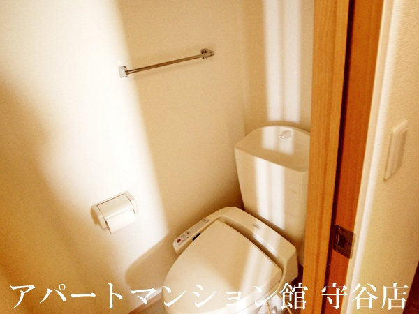 メゾン・ソレイユＢのトイレ