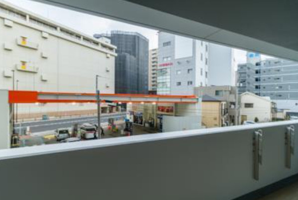 プレノ清澄庭園の展望