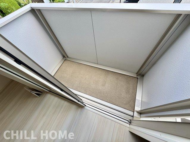 Ｄ-ｒｏｏｍ Ｆｉｏｒｅ”Ｓ”のバルコニー|他社様掲載物件もまとめてご紹介、ご案内可能です(^^)/