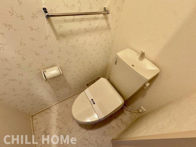 Ｄ-ｒｏｏｍ Ｆｉｏｒｅ”Ｓ”のトイレ|他社様掲載物件もまとめてご紹介、ご案内可能です(^^)/