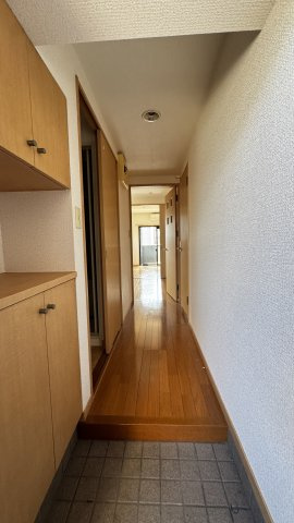 レジディア博多の玄関