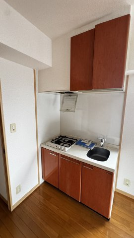 レジディア博多のキッチン