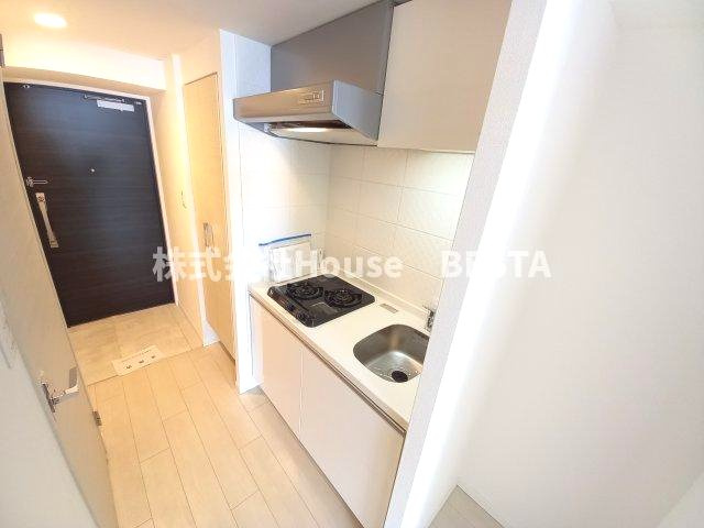S-RESIDENCE神戸磯上通のキッチン