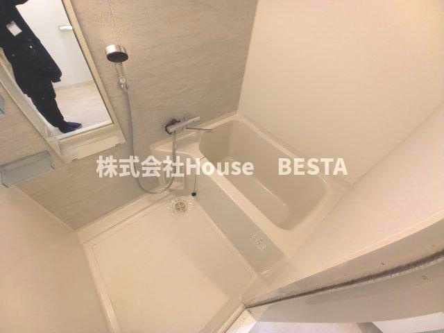 S-RESIDENCE神戸磯上通の浴室