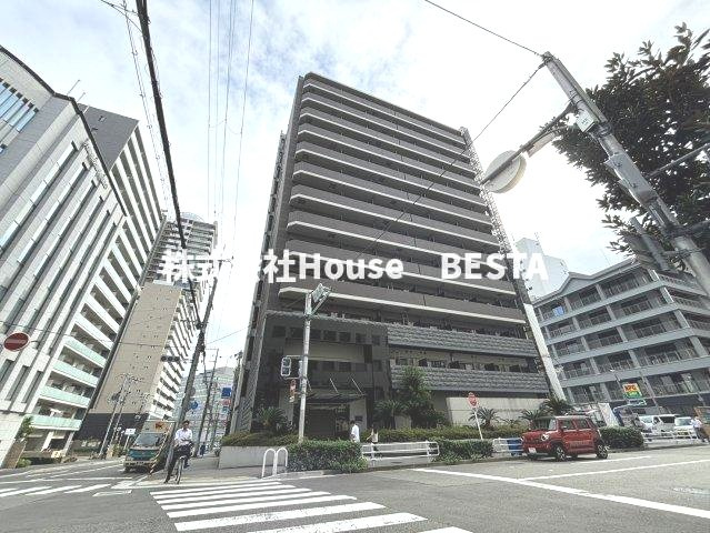 S-RESIDENCE神戸磯上通の外観