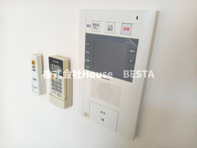 S-RESIDENCE神戸磯上通のセキュリティ