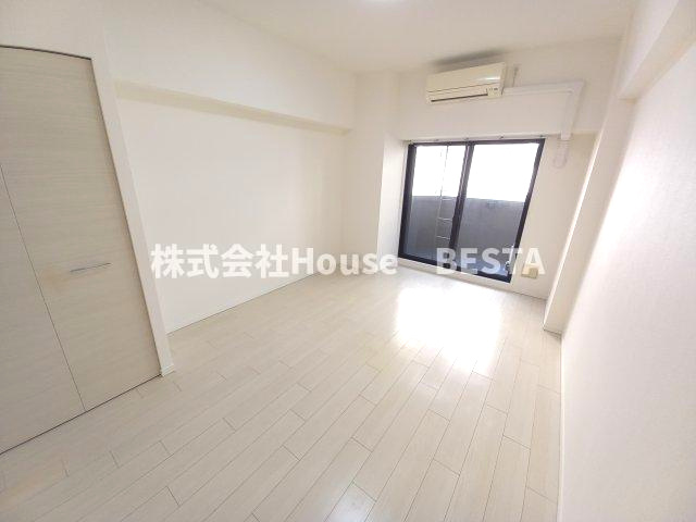 S-RESIDENCE神戸磯上通の寝室