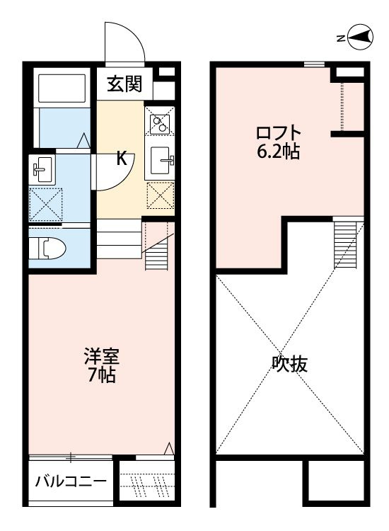 アンビエンテの間取り