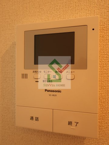 プロムナードのセキュリティ