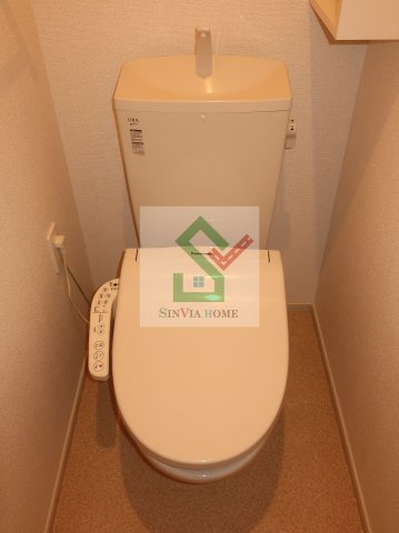 プロムナードのトイレ