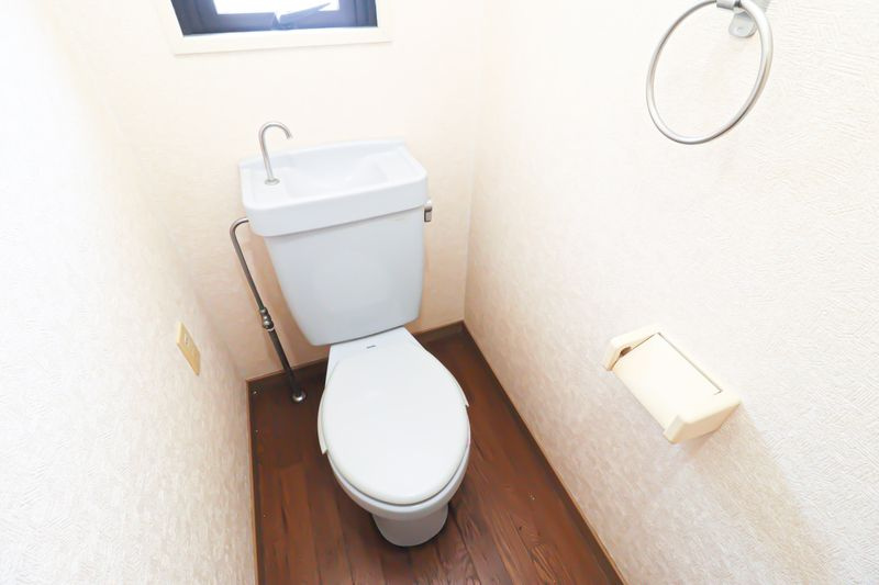ダイナコート大博通り　のトイレ