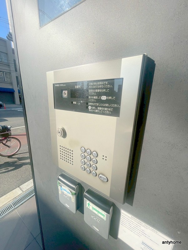 Luce Shinfukushima　仲介手数料無料のセキュリティ