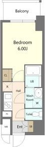 S-RESIDENCE植田asolea(アソレア)の間取り