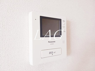 【セキュリティ】 | ロータス・Ｓ | モニター付きインターフォンです。