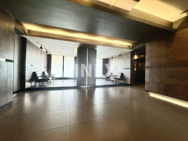横浜市神奈川区神奈川２丁目の賃貸マンションのロビー