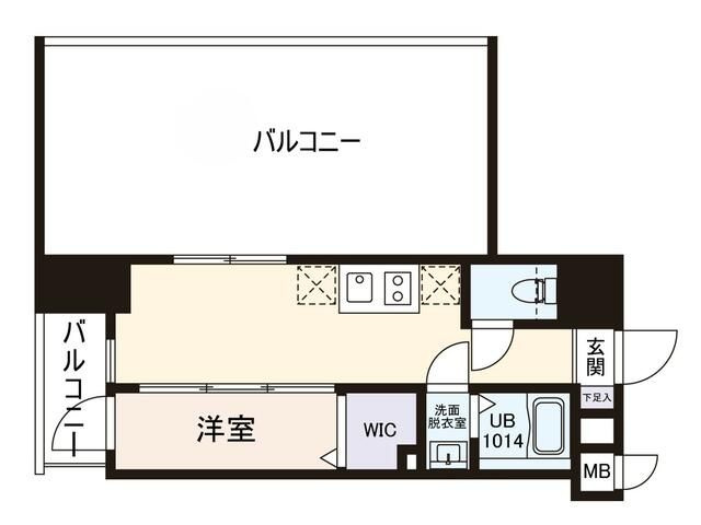 【間取り】 | VISTA豊島