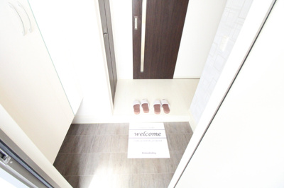 【玄関】 | D-roomウィスタリア
