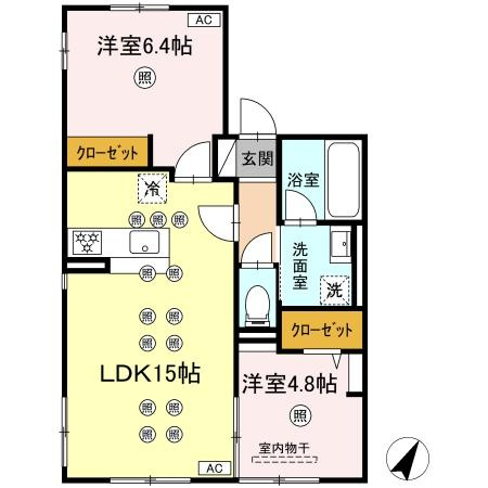 ノエルの間取り