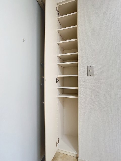 ザ・タワー芝浦の収納