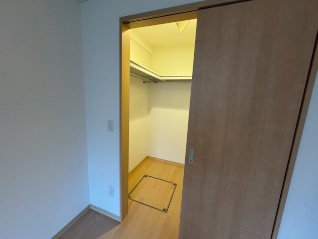 アンビエラ桃山台の収納