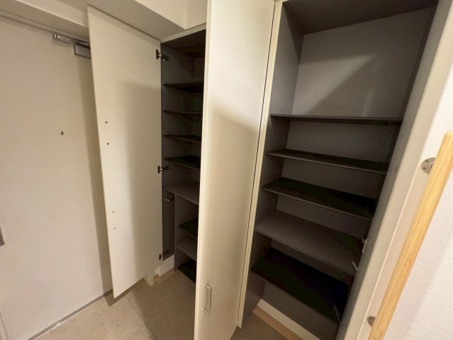 アンビエラ桃山台の収納