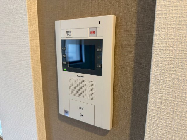 アンビエラ桃山台のセキュリティ