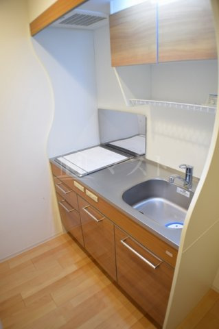ザパーククロス阿波座のキッチン