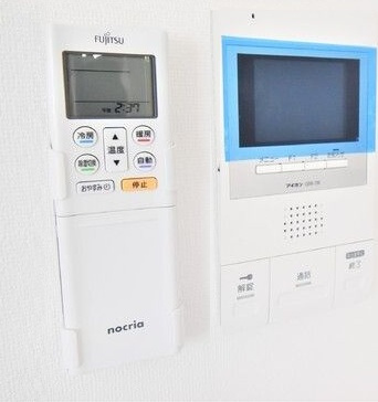 アメニティ幅下の設備