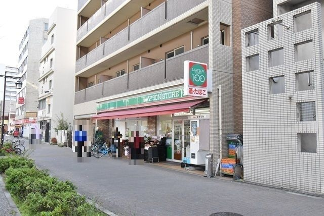 アメニティ幅下の周辺