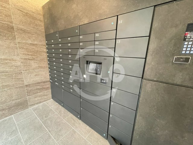 Le-Bear天王寺東（リ　ベアー天王寺東）のその他共用部分|Le-Bear天王寺東　宅配ボックス