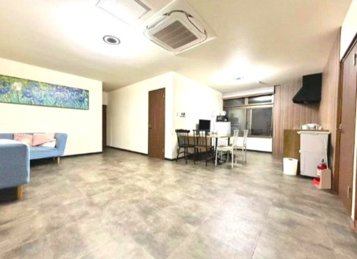 あべのビアレの内装
