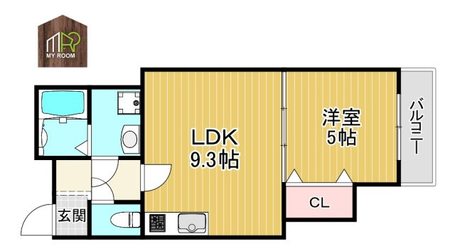 【間取り】 | Dias諸口