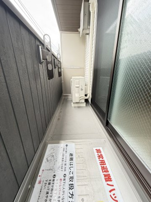 【バルコニー】 | セレスティア高島平Ⅲ