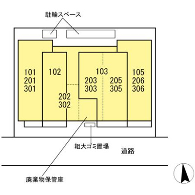 【区画図】 | セレスティア高島平Ⅲ