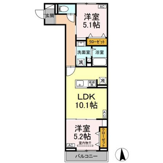 【間取り】 | セレスティア高島平Ⅲ