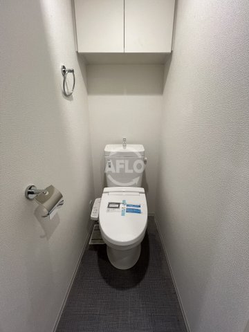 セレニテ難波グランデシュッドのトイレ|セレニテ難波グランデシュッド　温水洗浄便座