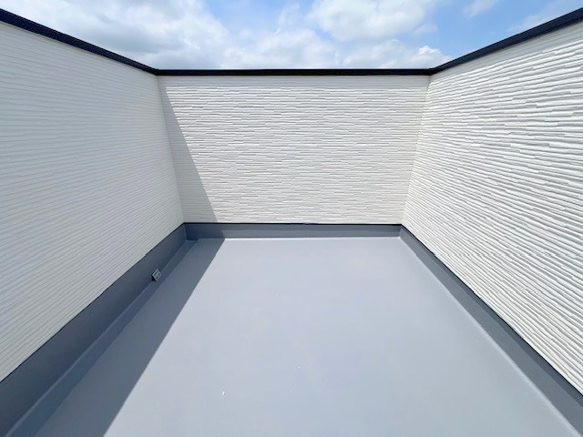 ◎茅ヶ崎市十間坂2丁目　新築戸建　1号棟のバルコニー|ルーフバルコニー☆プライベート空間を楽しめます☆