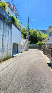 【前面道路含む現地写真】 | 中筋山手2丁目 | 前面道路
