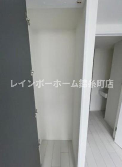 GardenCourtさくら通りのエントランス