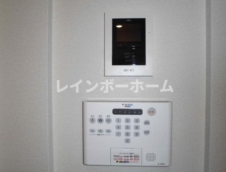 グランベールのセキュリティ