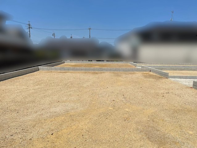 春日井市神領町土地の外観