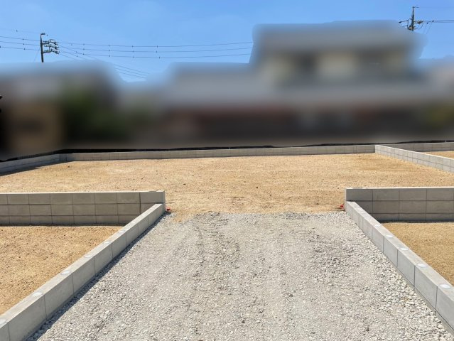 春日井市神領町土地の外観