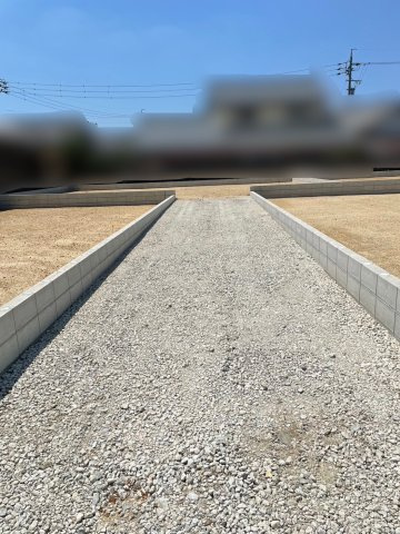 春日井市神領町土地の外観