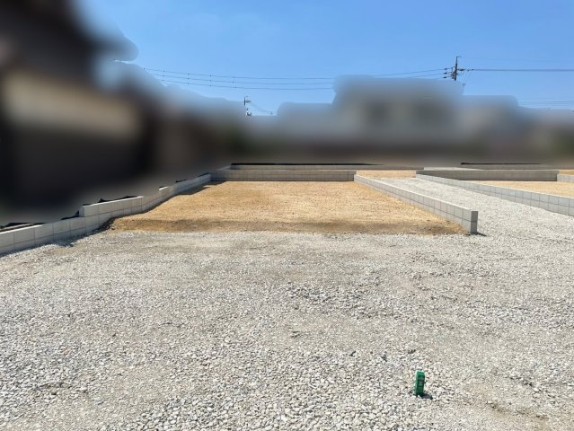 春日井市神領町土地の外観