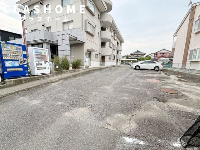 的場丘ハイツ　　刈谷市近郊の賃貸ならクラスホーム刈谷店の駐車場