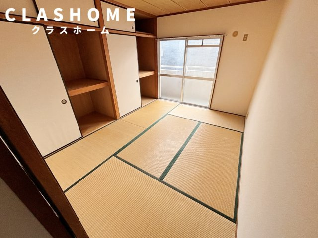 的場丘ハイツ　　刈谷市近郊の賃貸ならクラスホーム刈谷店の和室|イメージ画像になります