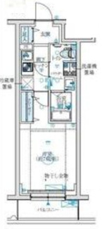 【間取り】 | MAXIV生田 | 間取りです。