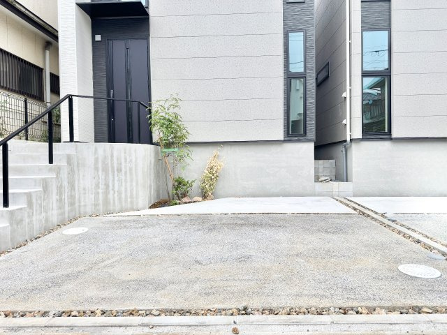 船橋市習志野台７丁目７１８②の外観|建築施工例