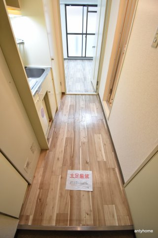 ギャレ豊津　仲介手数料無料の内装